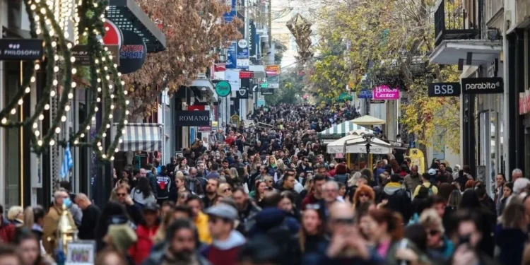 Εορταστικό Ωράριο: Ξεκινά την Πέμπτη 12 Δεκεμβρίου – Ποιες Κυριακές θα είναι ανοιχτά τα καταστήματα