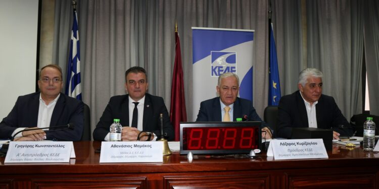 ΚΕΔΕ: Το ΔΣ εκφράζει την έντονη, απόλυτη και πλήρη αντίθεσή του στο σχέδιο νόμου του ΥΠΕΝ για τις ΔΕΥΑ