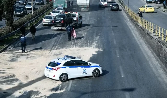 Καταδίωξη στον Κηφισό: Νεκρός ο οδηγός του ΙΧ