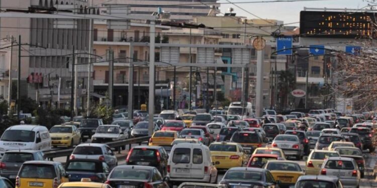 Η κίνηση στους δρόμους