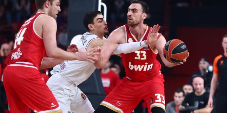 Euroleague: Ερυθρός Αστέρας-Ολυμπιακός: Δύσκολη αποστολή στο Βελιγράδι για τους ερυθρόλευκους