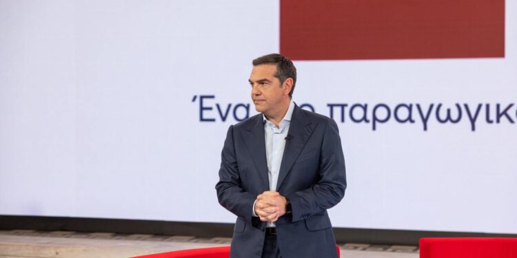 Τσίπρας: Μείζον πολιτικό θέμα αν η ΝΔ χάσει τη δεδηλωμένη στην εκλογή ΠτΔ – Ο Μητσοτάκης ευτελίζει το θεσμό