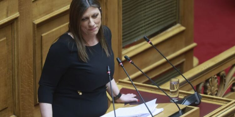 Άρση βουλευτικής ασυλίας της Ζ. Κωνσταντοπούλου αποφάσισε η Ολομέλεια της Βουλής