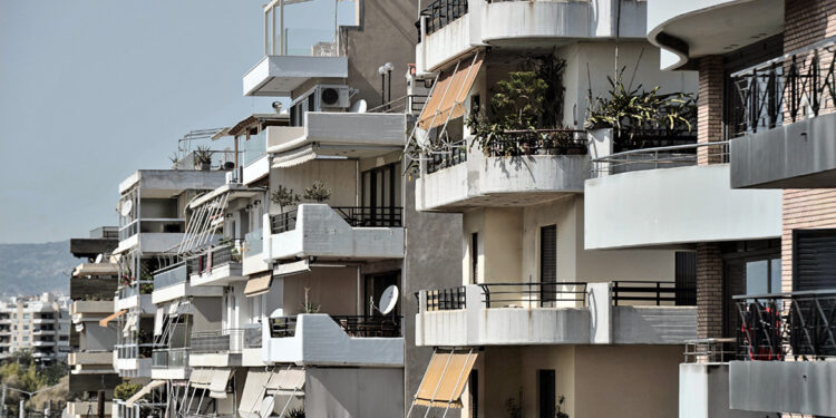 Εκρηκτική αύξηση κατά 23,4% σε τρία χρόνια παρουσιάζει το κόστος στέγασης