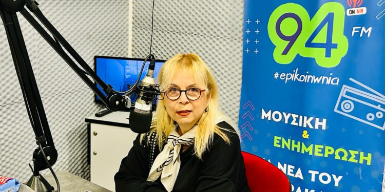 Δέσποινα Αϊβατζίδου: «Θα συνεχίσουμε και θα αυξήσουμε τις δράσεις κοινωνικής πολιτικής!»
