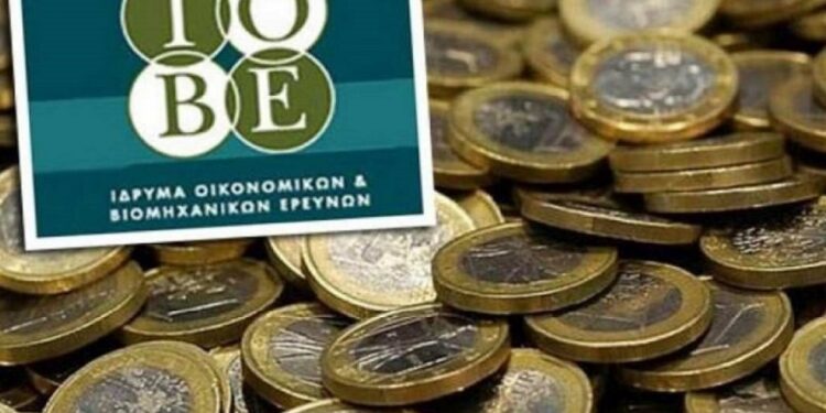 ΙΟΒΕ: Εκτιμά ετήσια ανάπτυξη για το το 2025 παρόμοια με φέτος της τάξης του +2,4%