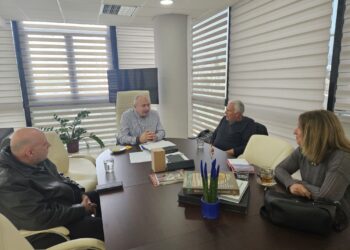 Επίσκεψη κλιμακίου του Κινήματος Δημοκρατίας στον Δήμο Ηρακλείου Αττικής