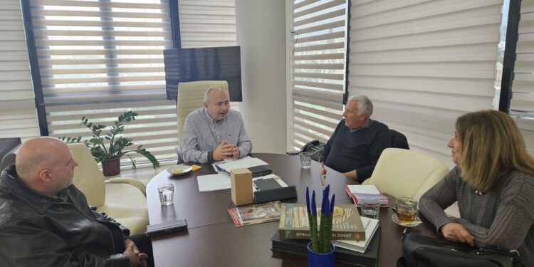 Επίσκεψη κλιμακίου του Κινήματος Δημοκρατίας στον Δήμο Ηρακλείου Αττικής