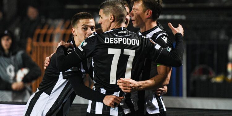 ΠΑΟΚ – Σλάβια Πράγας 2-0: «Αγκαλιά» με την πρόκριση στην επόμενη φάση του Europa League