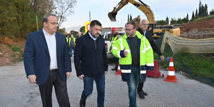 Ν. Χαρδαλιάς: Θωρακίζουμε την Ανατολική Αττική ξεκινώντας από τη διευθέτηση του ρέματος Κόρμπι