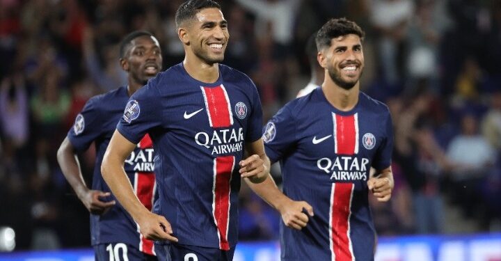 Champions League: Η Παρί Σεν Ζερμέν κέρδισε 4-2 τη Μάντσεστερ Σίτι