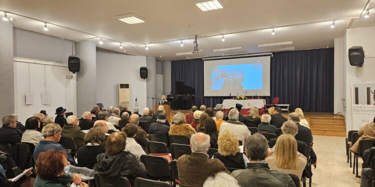 Έτος αφιερωμένο στο έργο του Χρίστου Ρουμελιωτάκη το 2025 στον Δήμο Ηρακλείου Αττικής