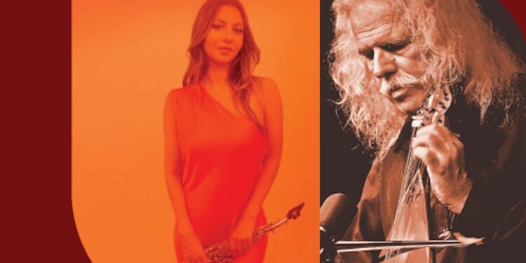 Η Μελίνα Παξινού με την μπάντα της live στο Half Note Jazz Club