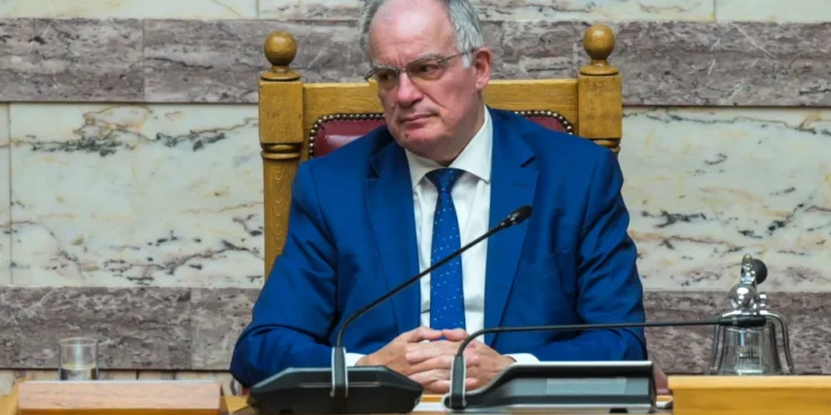 Νέος Πρόεδρος της Δημοκρατίας ο Κωνσταντίνος Τασούλας – Έλαβε 160 ψήφους