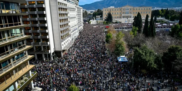 Τέμπη: Την Παρασκευή στις 11:00 το συλλαλητήριο – «Φρούριο» η Αθήνα