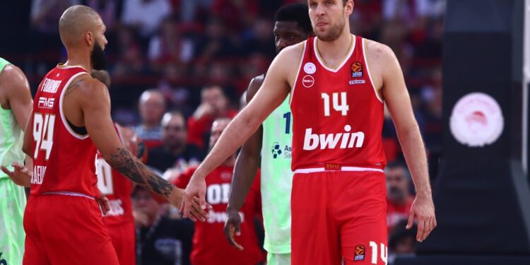 Euroleague: Κόντρα στην Μπαρτσελόνα ο Ολυμπιακός για το έκτο σερί διπλό