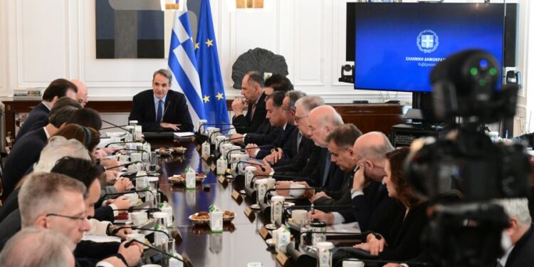 Συνεδριάζει αύριο το Υπουργικό Συμβούλιο – Τα θέματα της ατζέντας
