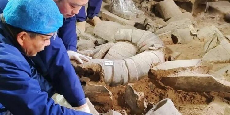 Σπάνιο εύρημα στην Κίνα: Τον διοικητή μεγάλης μονάδας του πήλινου στρατού ανακάλυψαν αρχαιολόγοι
