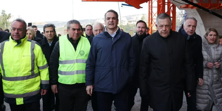 Μητσοτάκης από Θεσσαλονίκη: Η κυβέρνηση συνεχίζει απερίσπαστη το έργο της