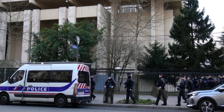 Έκρηξη κοντά στο ρωσικό προξενείο στη Μασσαλία