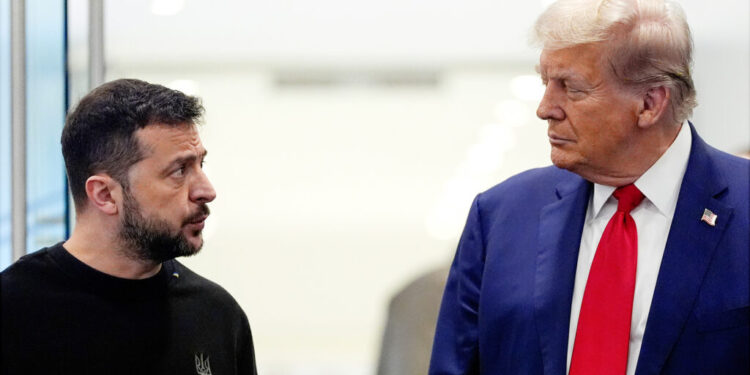 Στα άκρα οι σχέσεις Τραμπ – Ζελένσκι: Νέοι βαρύτατοι χαρακτηρισμοί του Αμερικανού προέδρου – Έντονες αντιδράσεις από την Ευρώπη