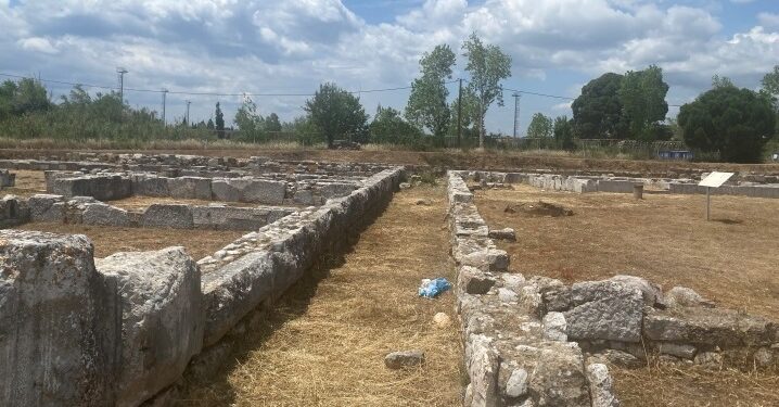 Στρατηγικό σχέδιο ενοποίησης και ανάδειξης του αρχαιολογικού χώρου της Ερέτριας