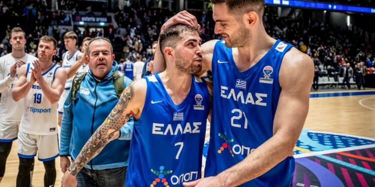 Eurobasket 2025: Με αλλαγές η επίσημη αγαπημένη απέναντι στην Ολλανδία