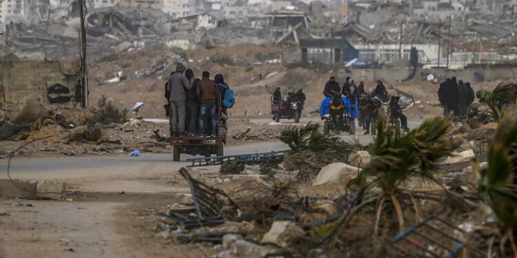 ΟΗΕ: Έκκληση του Παγκόσμιου Επισιτιστικού Προγράμματος “σε όλους τους δωρητές” για τρόφιμα και ανοικοδόμηση στη Γάζα