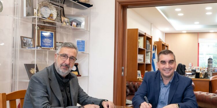Σύμφωνο διαδημοτικής συνεργασίας Μαμαλάκη-Κωνσταντάτου για τον ΣΜΑ
