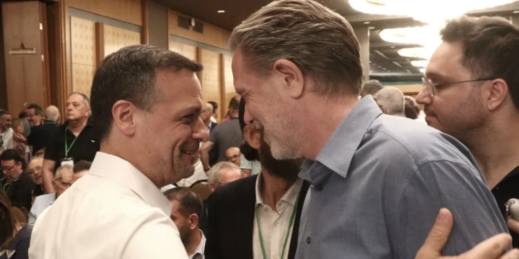 Κοινή δήλωση Παύλου Γερουλάνου και Χάρη Δούκα