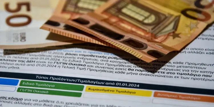 Στα επίπεδα Φεβρουαρίου οι τιμές του ρεύματος τον Μάρτιο