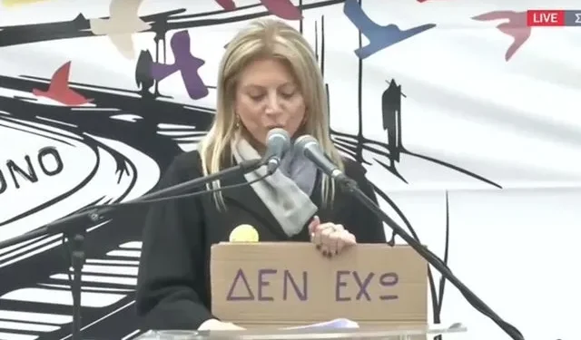 Μαρία Καρυστιανού: “Το ποτάμι της αλήθειας δεν έχει γυρισμό”