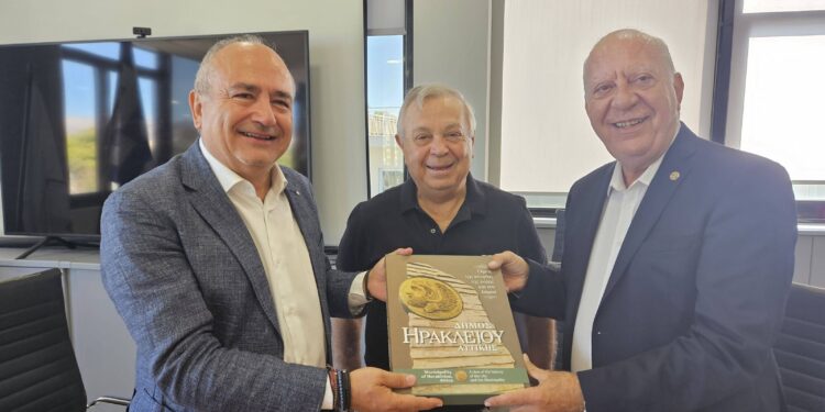 Επίσημη τελετή για την αδελφοποίηση του Δήμου Ηρακλείου Αττικής με τον Δήμο Μόρφου την Παρασκευή 14/2