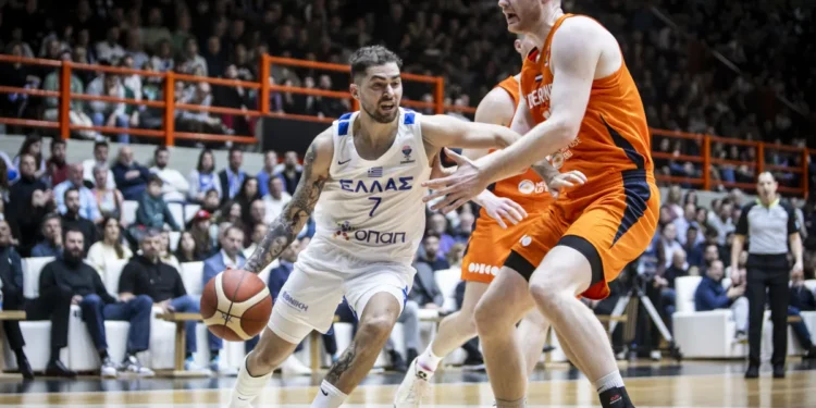 Eurobasket 2025: Η εθνική κέρδισε με 63-53 την Ολλανδία