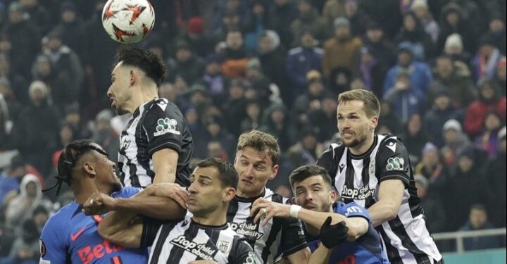Europa League: Ο ΠΑΟΚ έχασε 2-0 από τη Στεάουα και αποκλείστηκε