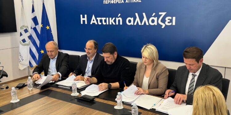 750.000 ευρώ για το 1ο Γυμνάσιο Ηρακλείου Αττικής εξασφάλισε η δημοτική αρχή από την Περιφέρεια Αττικής