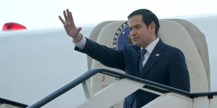 Στην Σαουδική Αραβία ο Aμερικανός ΥΠΕΞ Μάρκο Ρούμπιο – Τετ α τετ με τον Ουκρανό ομόλογο Σιμπίχα