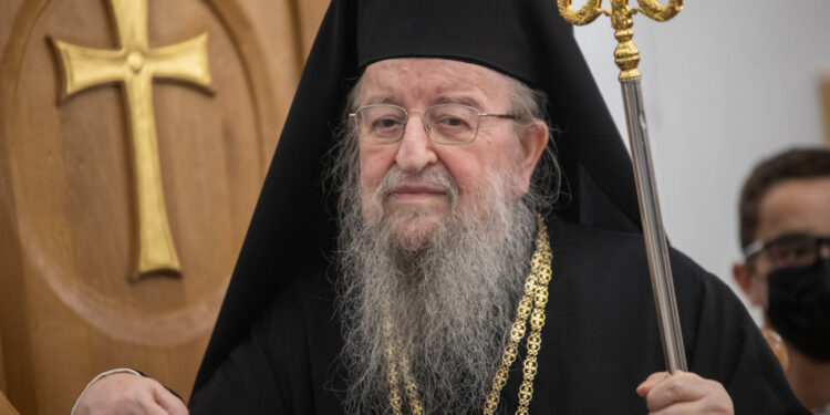 Εκοιμήθη ο μητροπολίτης πρώην Θεσσαλονίκης Άνθιμος