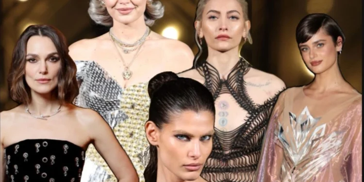 Τα beauty looks στο Le Grand Dîner du Louvre μας έδειξαν τις τάσεις που θα δούμε φέτος στο μακιγιάζ