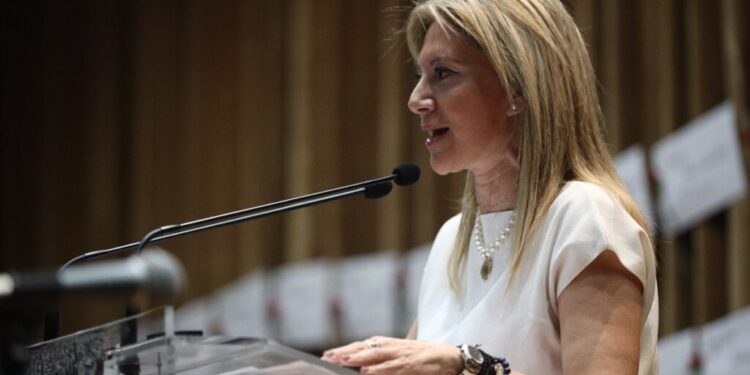 Εκδήλωση στο Πάντειο για τα Τέμπη – Μ. Καρυστιανού: Λείπει από όλους μας το οξυγόνο
