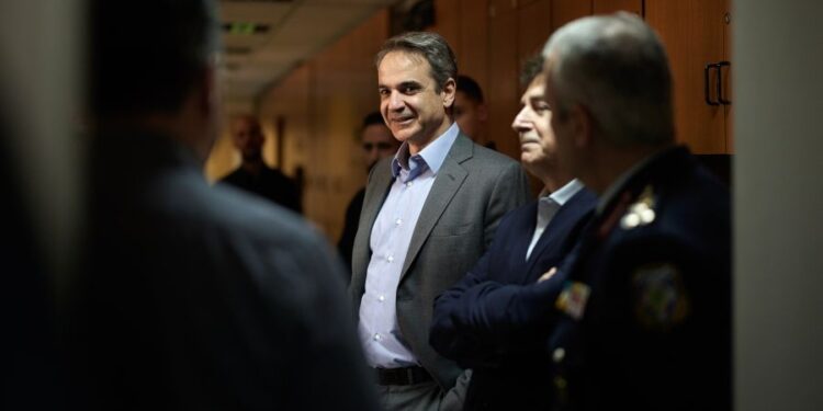 Κ. Μητσοτάκης: Δεν υπάρχουν άβατα, ούτε και εγκληματικές οργανώσεις πέραν του νόμου