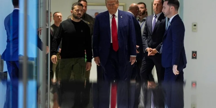 «Παζάρι» ΗΠΑ – Ουκρανίας για την εκεχειρία: Patriot και πυρηνικά στη συνομιλία Τραμπ – Ζελένσκι