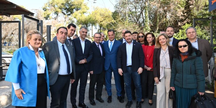Νίκος Χαρδαλιάς: Προτεραιότητά μας η αναβάθμιση των υπηρεσιών υγείας στην Αττική»