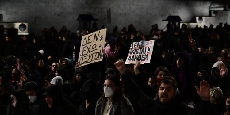 Τέμπη: Νέο μαθητικό-φοιτητικό συλλαλητήριο την Παρασκευή στα Προπύλαια