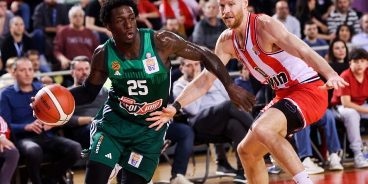Euroleague: Ολυμπιακός-Παναθηναϊκός: Έκτο “αιώνιο” ντέρμπι της σεζόν στο ΣΕΦ