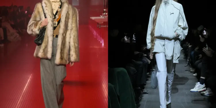 Valentino VS Balenciaga: Τι μας παρουσίασαν οι 2 οίκοι χθες στο Παρίσι!