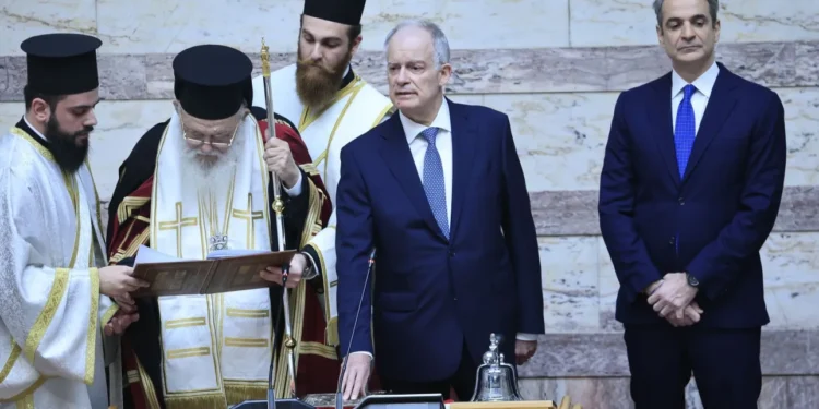 Κωνσταντίνος Τασούλας: Ορκίστηκε ο νέος Πρόεδρος της Δημοκρατίας