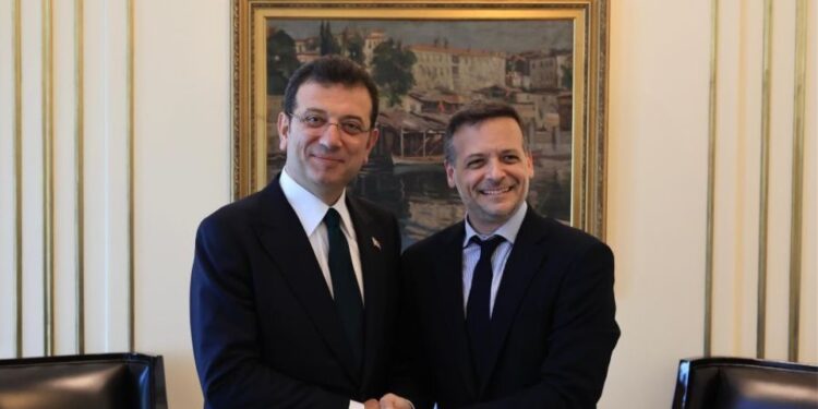 Δήλωση του Χάρη Δούκα για τη σύλληψη του Εκρέμ Ιμάμογλου