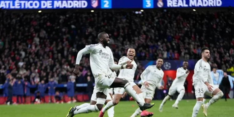 Champions League: Πρόκριση – θρίλερ στα πέναλτι της Ρεάλ επί της Ατλέτικο! Τα ζευγάρια των προημιτελικών