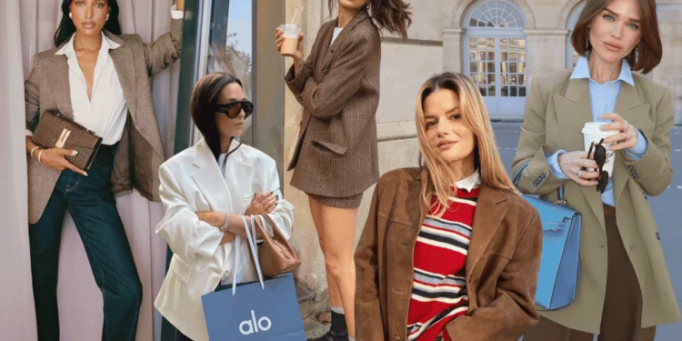 Σακάκι: Το must-have πανωφόρι για την αρχή της άνοιξης